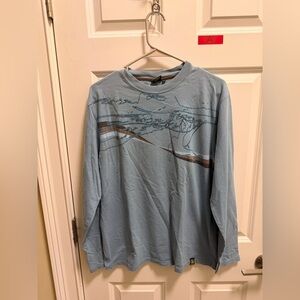 Mens Aigle Long Sleeve T-Shirt